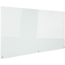 Rapidline Glass Board 1800 x 1200mm White