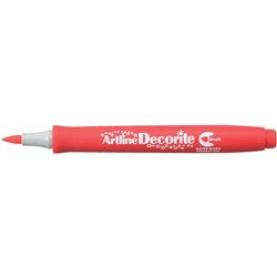 Artline Decorite Brush Markers Standard Red Pack Of 12