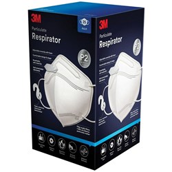3M 9123EN25 Respirator Mask White P2 disposable respirator