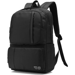 Moki Laptop Backpack 15.6 Inch rPET Series Black