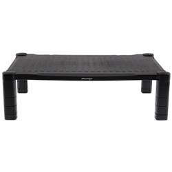 Office Choice Monitor Stand Extra Wide Black