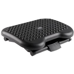 Office Choice Footrest Height and Angle Adjustable Black