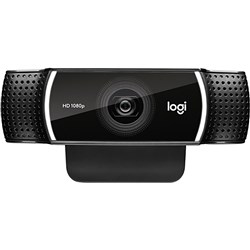 Logitech C922 Webcam Pro Stream Black