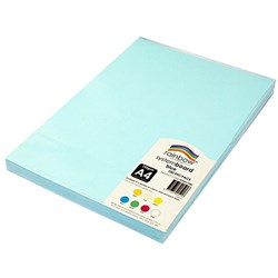 Rainbow System Board A4 150gsm Blue Pack of 100