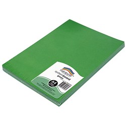 Rainbow System Board A4 150gsm Green Pack of 100