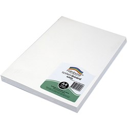 Rainbow System Board A4 150gsm White Pack of 100
