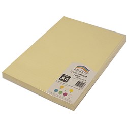 Rainbow System Board A4 150gsm Yellow Pack of 100