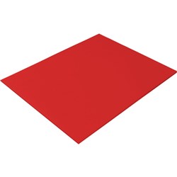 Rainbow Spectrum Board 510x 640mm 220gsm Red 20 Sheets