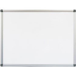 Rapidline Commercial Magnetic Whiteboard Aluminium Frame 1500 x 900mm