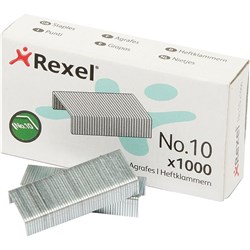 Rexel No.10 Staples Mini Box Of 1000
