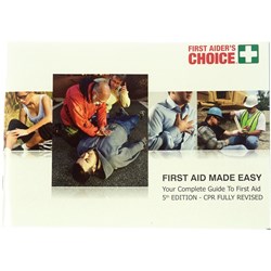 Trafalgar First Aid Manual Made Easy