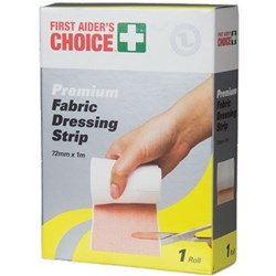 Trafalgar Fabric Dressing Strip 7.2cmx1m