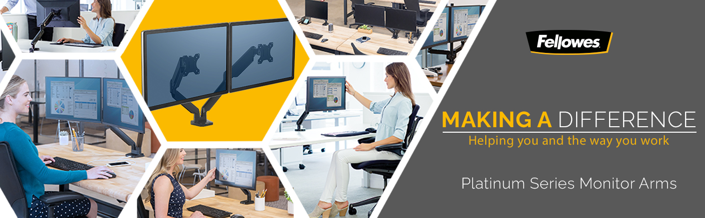 Fellowes Monitor Arms