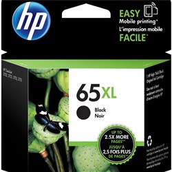 HP N9K04AA 65XL Ink Cartridge High Yield Black