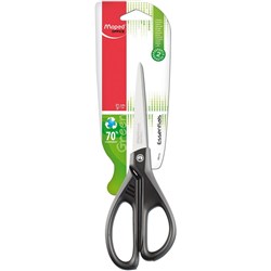 Maped Essentials Scissors 210mm 70% Recycled Black Handle