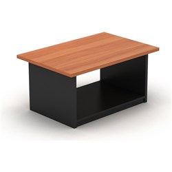 Om Classic Coffee Table 900W x 600mmD Cherry & Charcoal