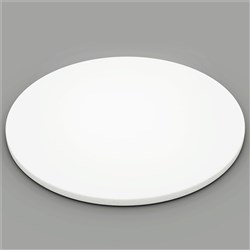 Om Classic Table Top 600mm Round White