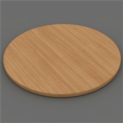 Om Classic Table Top 900mm Round Beech