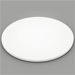 Om Classic Table Top 900mm Round White