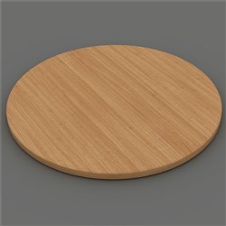 Om Classic Table Top 1200mm Round Beech