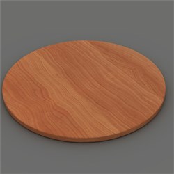 Om Classic Table Top 1200mm Round Cherry