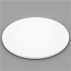 Om Classic Table Top 1200mm Round White