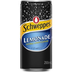 Schweppes Lemonade 200ml Pack of 24