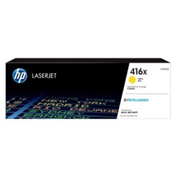 HP 416X Toner Cartridge Yellow 6000 pages