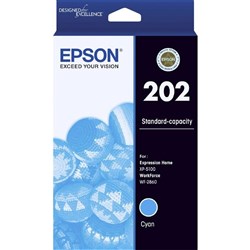Epson 202 Ink Cartridge Cyan