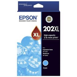Epson 202XL Ink Cartridge High Yield Cyan
