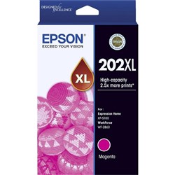 Epson 202XL Ink Cartridge High Yield Magenta