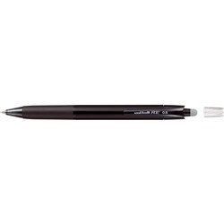 Uni-Ball URN180 RE Erasable Gel Rollerball Pen Retractable Fine 0.5mm Off Black