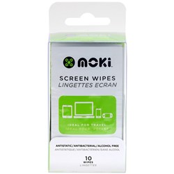 Moki Screen Wipes Pack of 10