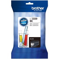 Brother LC3339XLBK Ink Cartridge High Yield Black