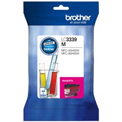 Brother LC3339XLM Ink Cartridge High Yield Magenta