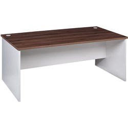 Om Premier Straight Desk 1800W x 900mmD Casnan & White