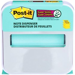 Post-It STL-330-W Pop Up Note Dispenser Steel Top White Base Inc 1 Pad