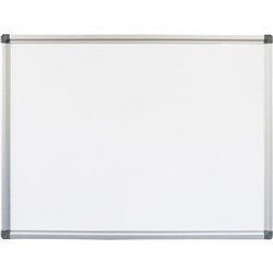 Rapidline Commercial Magnetic Whiteboard Aluminium Frame 1500 x 1200mm