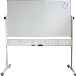 Rapidline Mobile Whiteboard Commercial 1500 x 900mm