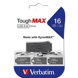 Verbatim Toughmax Drive USB 2.0 16GB