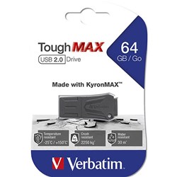 Verbatim Toughmax Drive USB 2.0 64GB