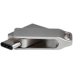 Shintaro 128GB OTG Pocket Drive USB-C Silver