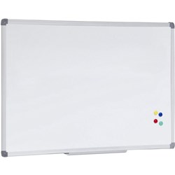 Visionchart OPW Whiteboard 900 x 600mm Aluminium Frame