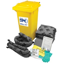 SPC Mobile Spill Kit Small General 100-120L Grey