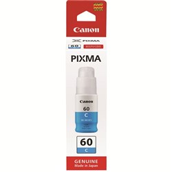 Canon GI60 Ink Bottle Cyan