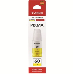 Canon GI60 Ink Bottle Yellow