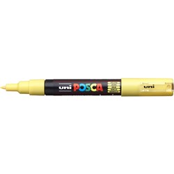Uni PC-1M Posca Paint Marker 0.7-1.0mm Extra Fine Yellow
