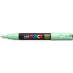 Uni PC-1M Posca Paint Marker 0.7-1.0mm Extra Fine Light Green