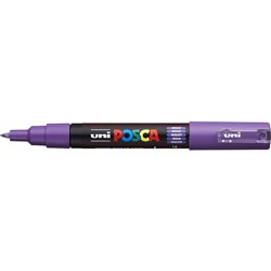 Uni PC-1M Posca Paint Marker 0.7-1.0mm Extra Fine Violet