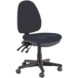 Buro Verve High Back Task Chair No Arms Black